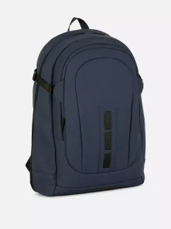 Ogumowany plecak z zamkiem błyskawicznym