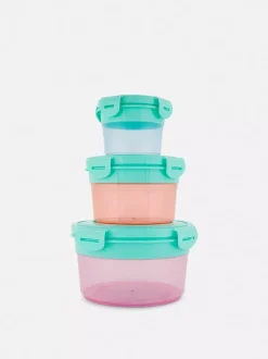 Okrągłe miseczki na przekąski, 3 szt.