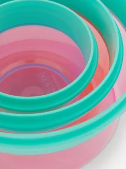 Okrągłe miseczki na przekąski, 3 szt.