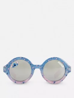 Okrągłe okulary przeciwsłoneczne z motywem Disneya