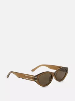 Okulary przeciwsłoneczne w kształcie kociego oka