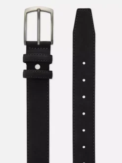 Pasek ze sztucznego zamszu z klamrą