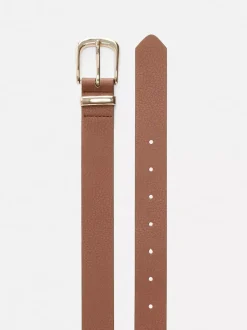 Pasek ze złotą sprzączką