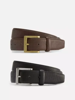 Paski z wytłoczonym wzorem, 2 szt.