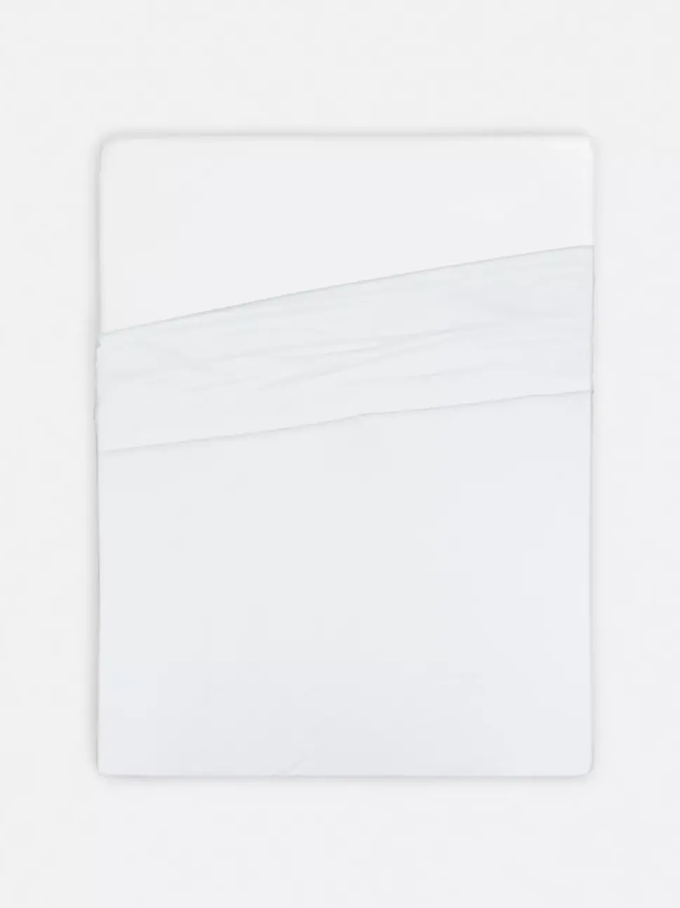 Płaskie prześcieradło satynowe w rozmiarze king