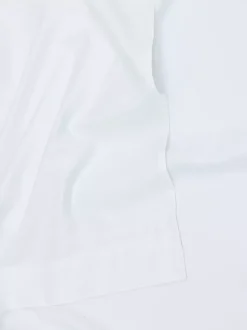 Płaskie prześcieradło satynowe w rozmiarze king