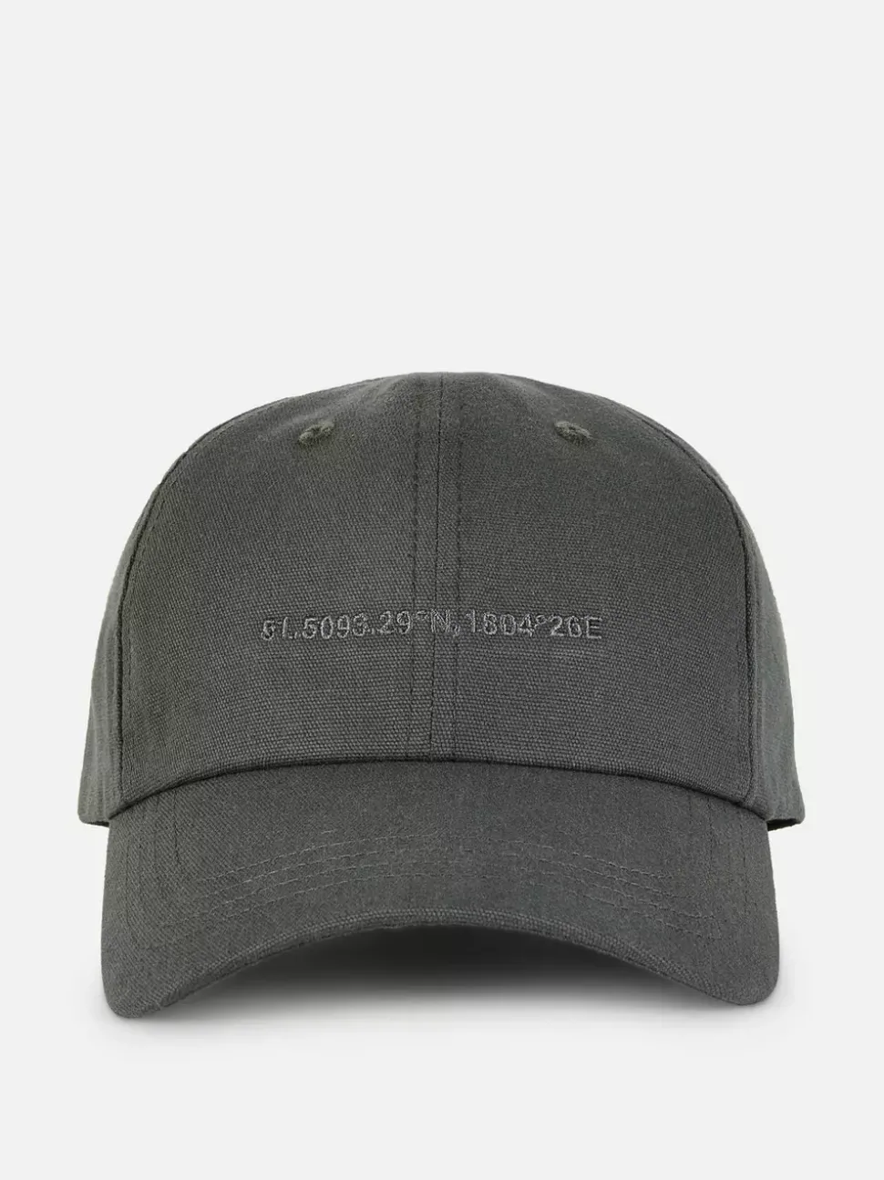 Płócienna czapka bejsbolówka