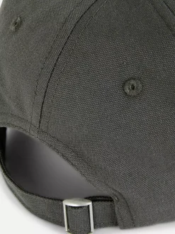 Płócienna czapka bejsbolówka