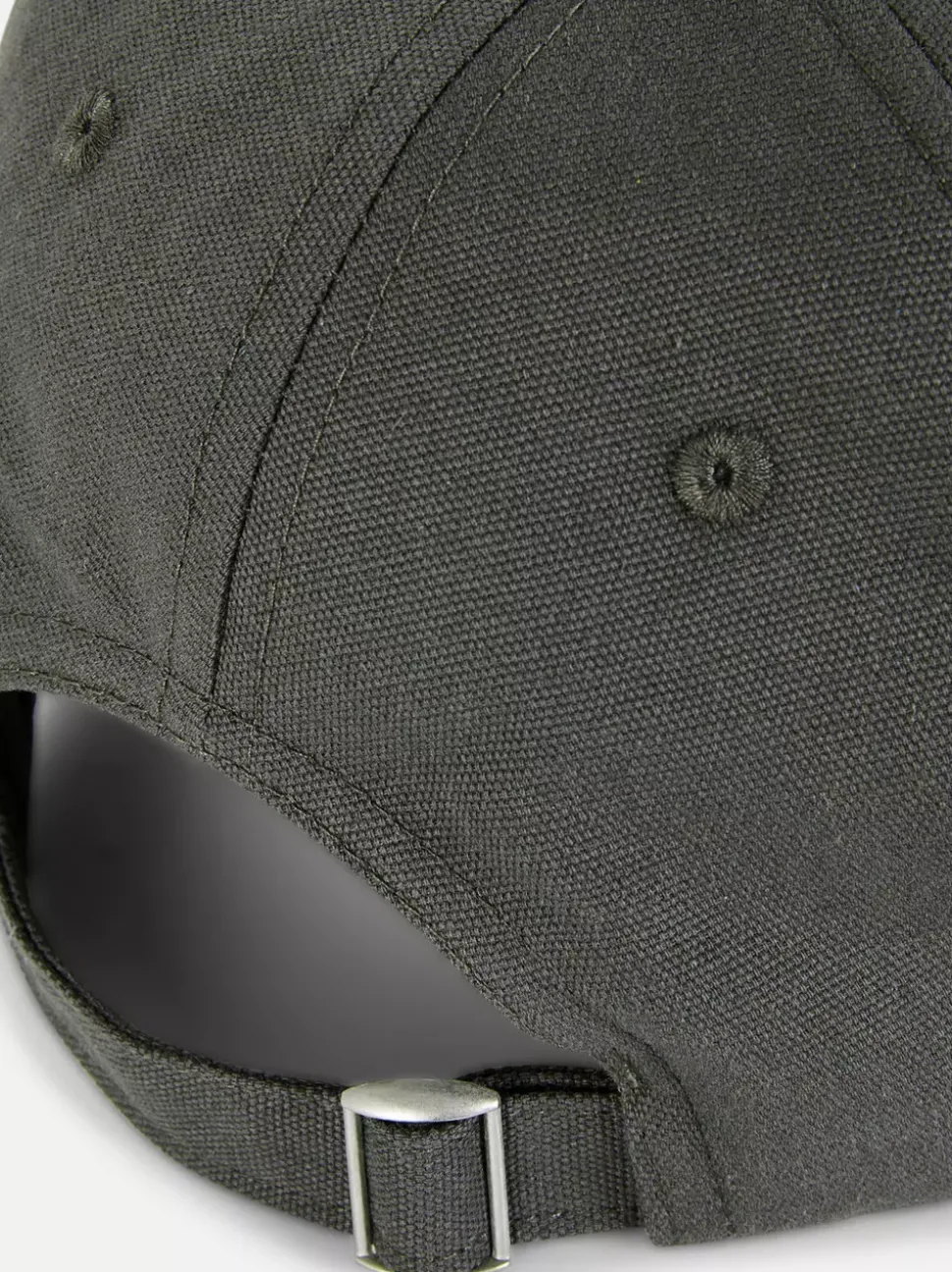 Płócienna czapka bejsbolówka