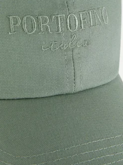 Płócienna czapka bejsbolówka