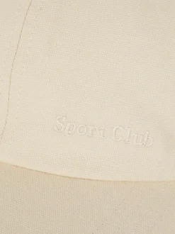 Płócienna czapka bejsbolówka