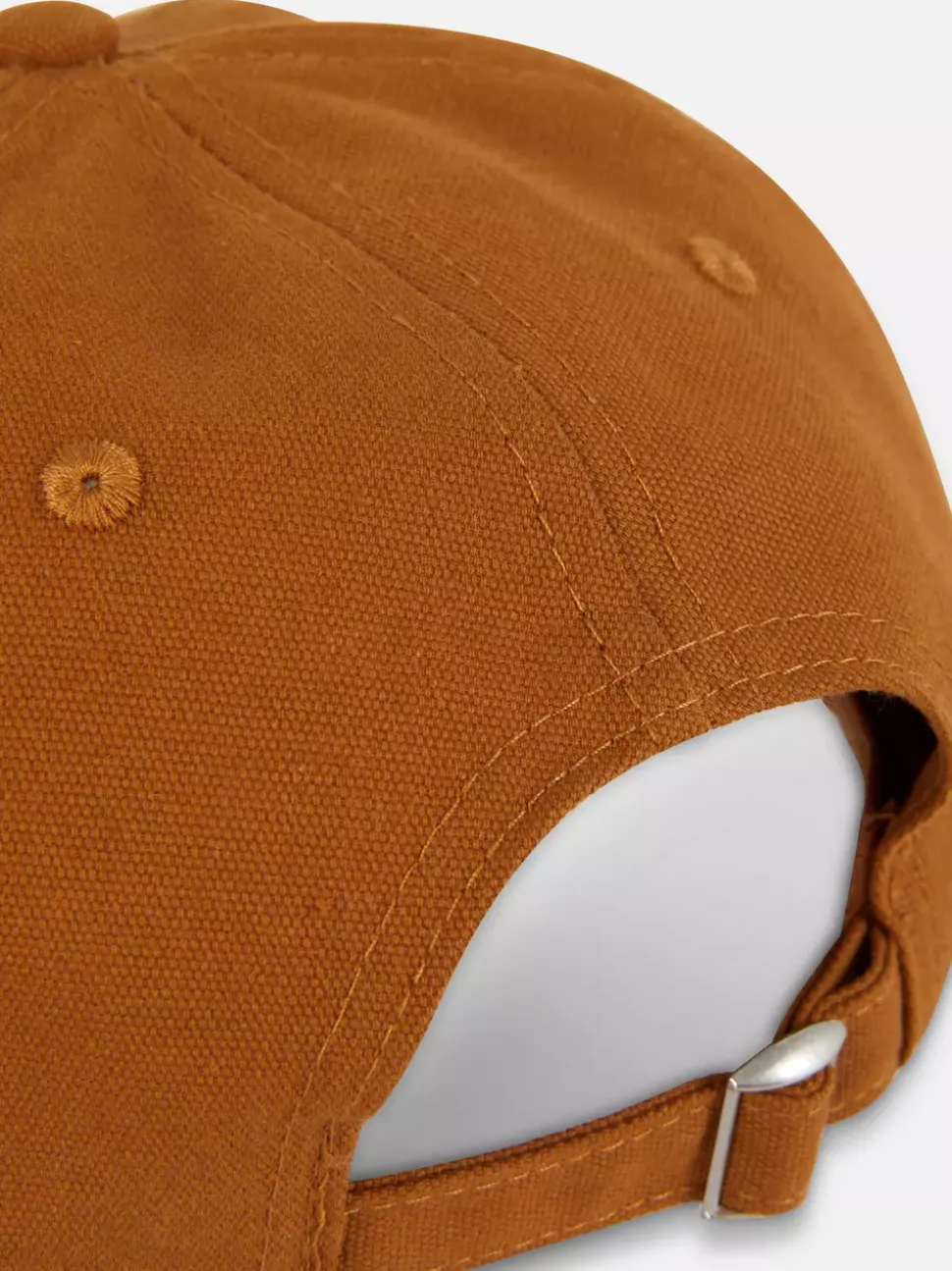 Płócienna czapka bejsbolówka