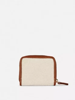 Płócienna portmonetka