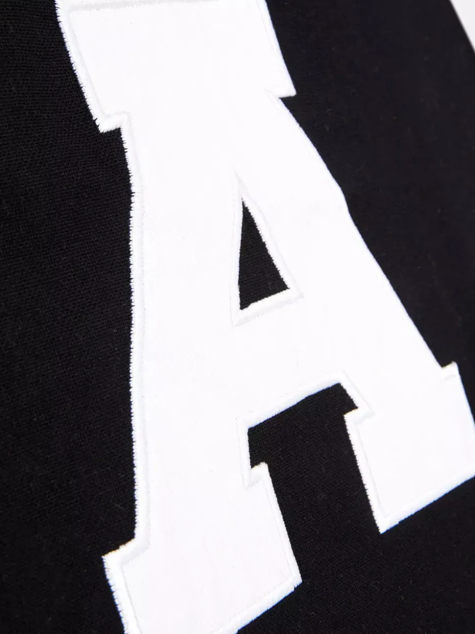 Płócienna torba shopper z inicjałem