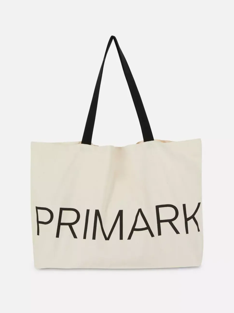 Płócienna torba shopper z nadrukiem Primark