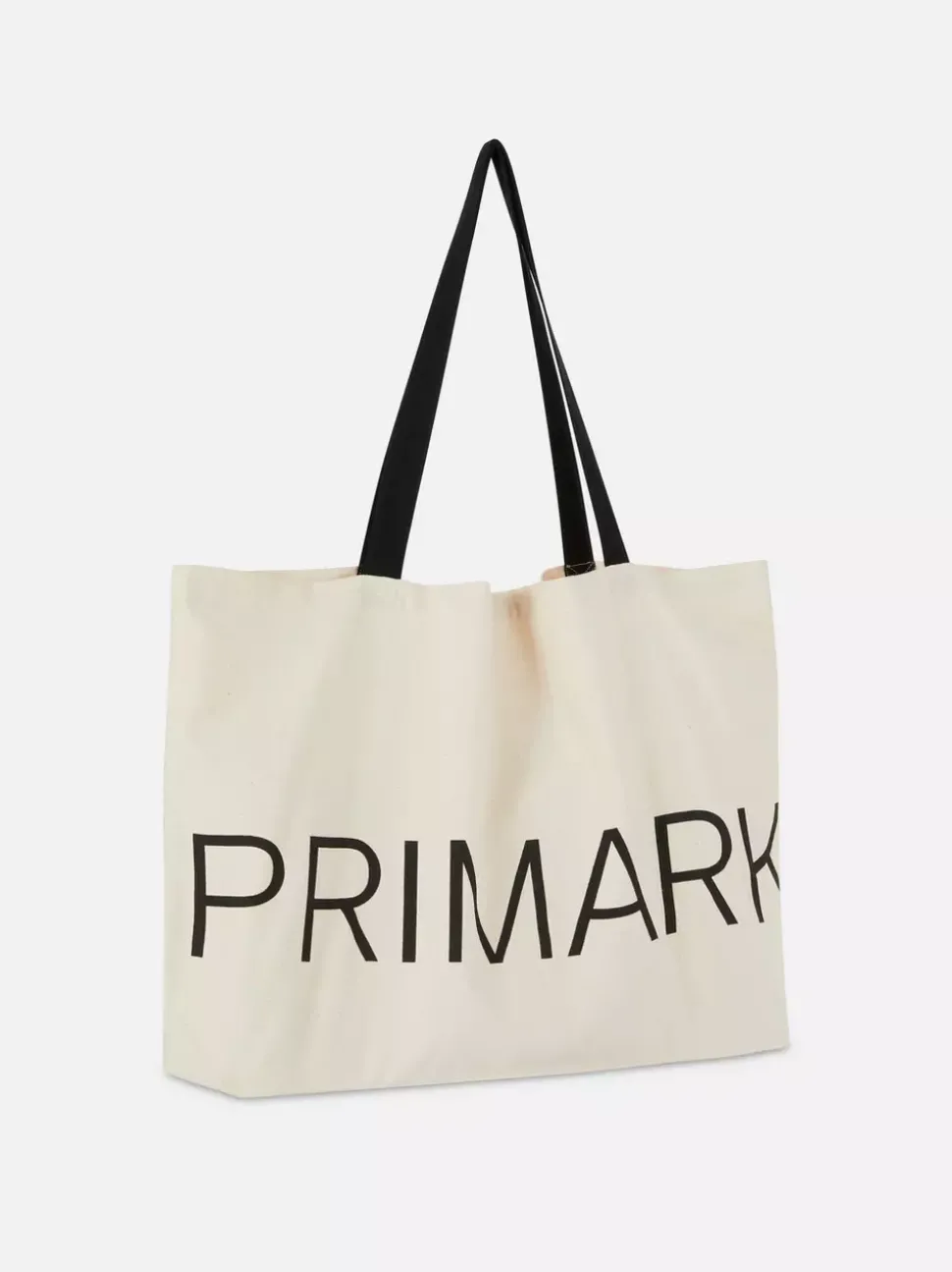Płócienna torba shopper z nadrukiem Primark