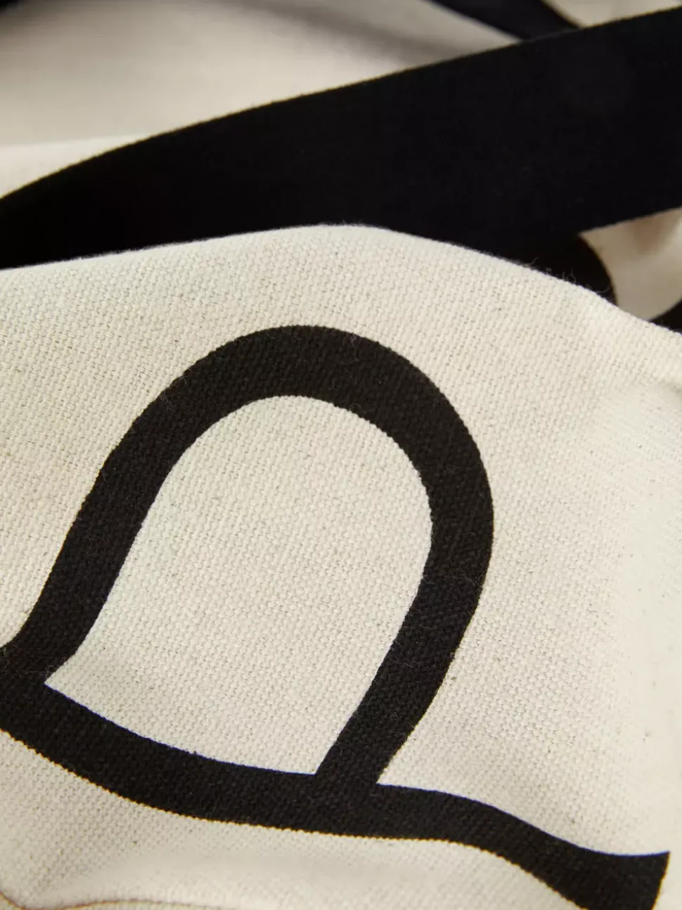 Płócienna torba shopper z nadrukiem Primark