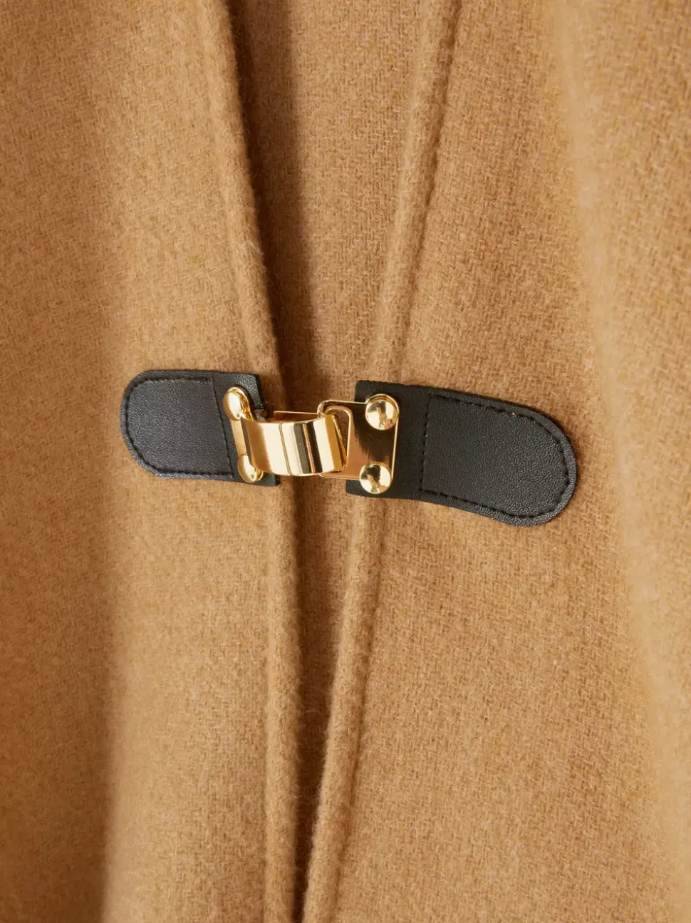 Peleryna z frędzlami