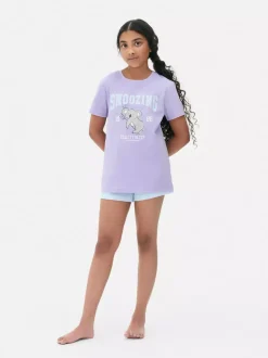 Piżam z nadrukiem koali