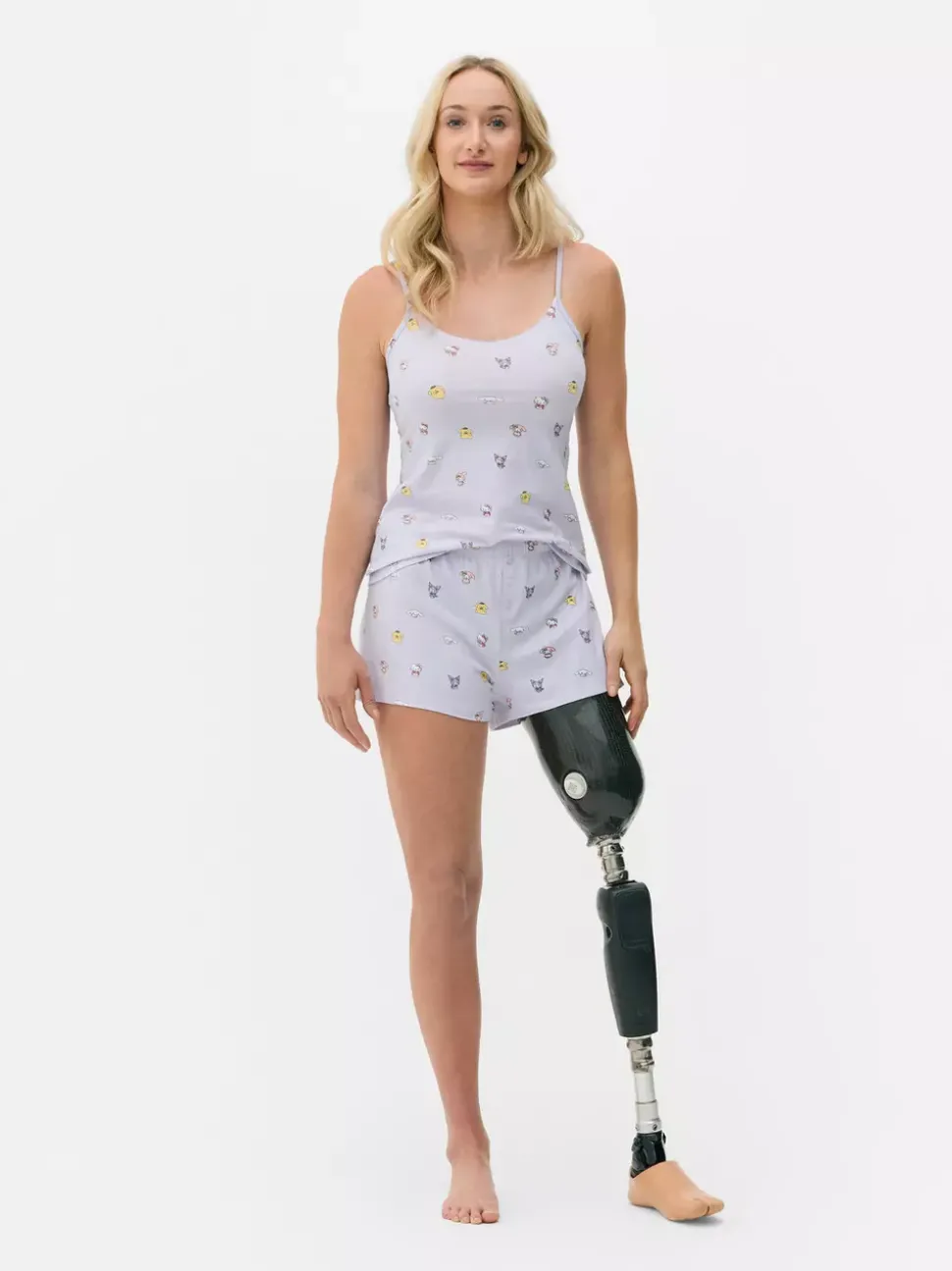 Piżama na ramiączkach, Hello Kitty i przyjaciele