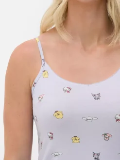 Piżama na ramiączkach, Hello Kitty i przyjaciele