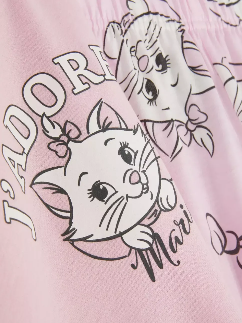 Piżama z dołem z długimi nogawkami i motywem Disneya