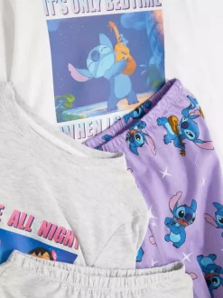 Piżama z długim rękawem i motywem Disneya, 2 szt.