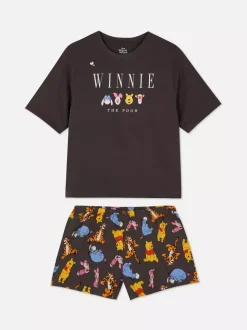Piżama z górą z krótkim rękawem i szortami, Disney