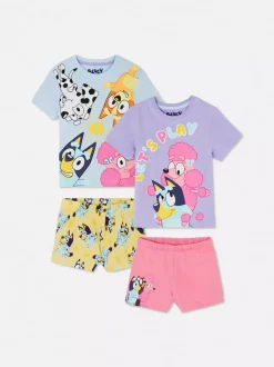 Piżama z motywem Blue, 2 szt.