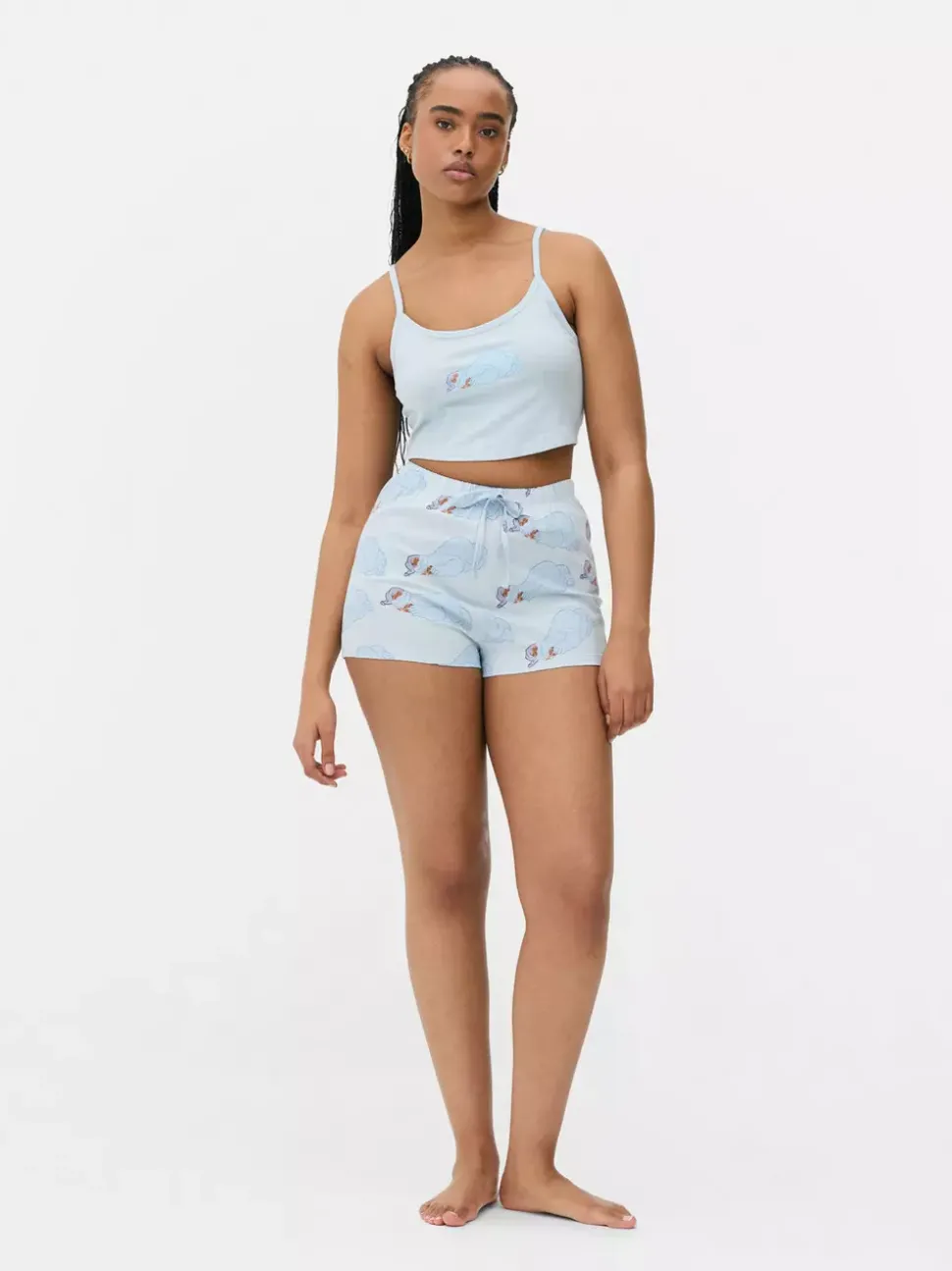 Piżama z motywem Ulicy Sezamkowej