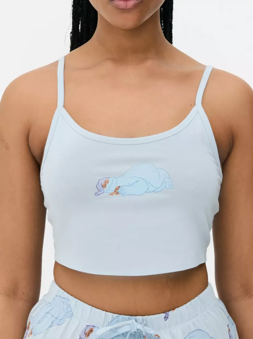 Piżama z motywem Ulicy Sezamkowej