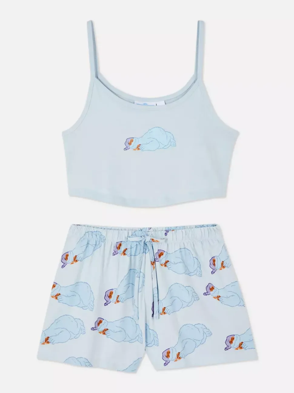 Piżama z motywem Ulicy Sezamkowej