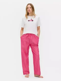 Piżama z nadrukiem Barbie