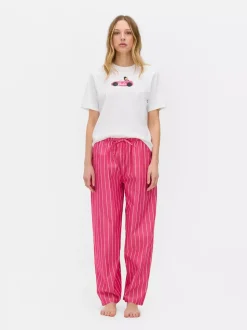 Piżama z nadrukiem Barbie