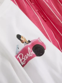 Piżama z nadrukiem Barbie