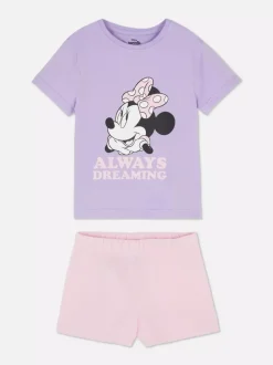 Piżama z nadrukiem Myszki Minnie Disneya