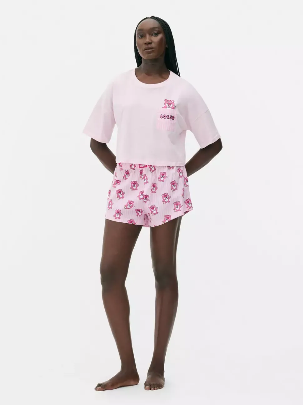 Piżama z nadrukiem postaci z Toy Story Disneya