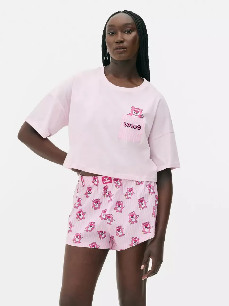 Piżama z nadrukiem postaci z Toy Story Disneya