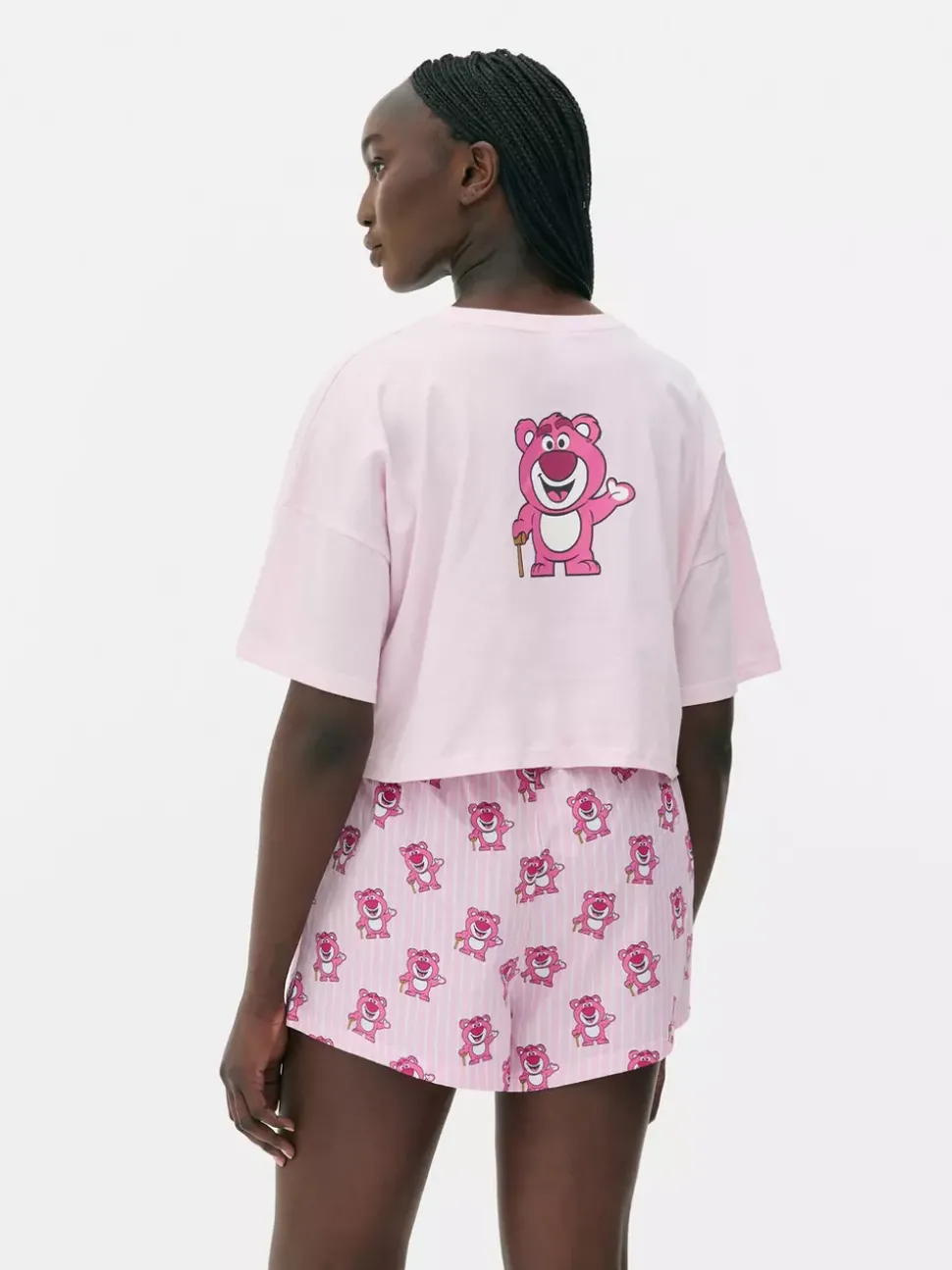 Piżama z nadrukiem postaci z Toy Story Disneya