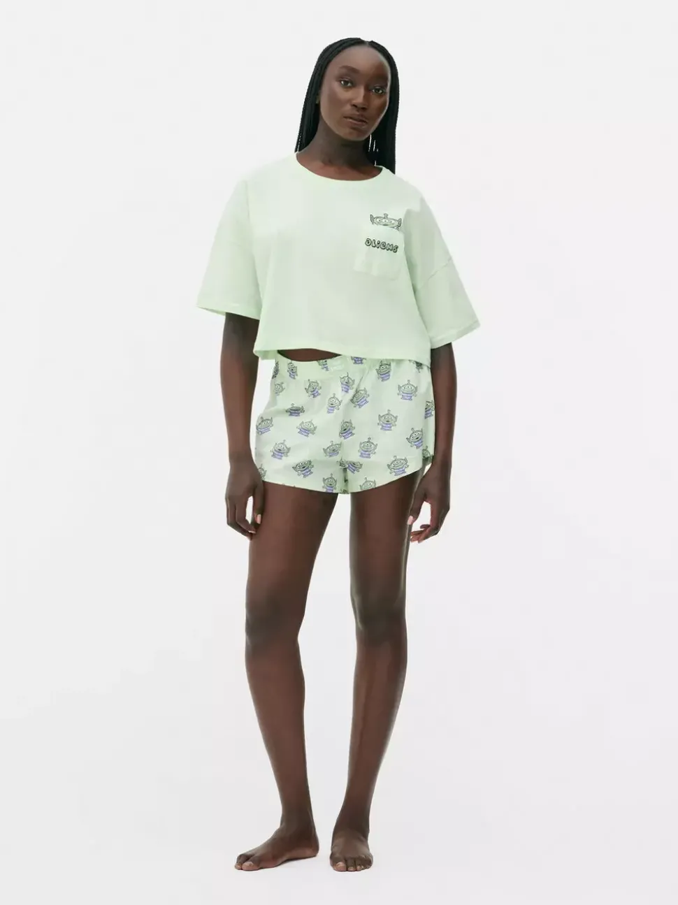 Piżama z nadrukiem postaci z Toy Story Disneya