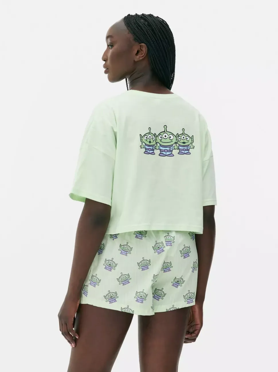 Piżama z nadrukiem postaci z Toy Story Disneya