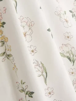 Piżamowy top na ramiączkach w kwiaty