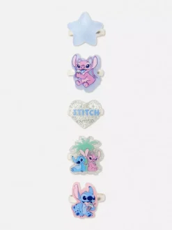 Pierścionki z motywem Sticha Disneya, 5 szt.