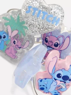 Pierścionki z motywem Sticha Disneya, 5 szt.