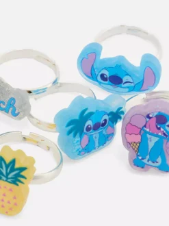 Pierścionki z zawieszkami z motywem Disneya, 5 szt.