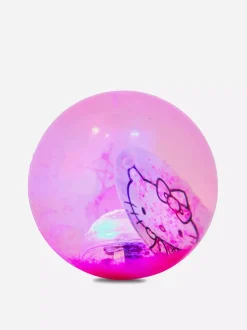 Piłka kauczukowa z podświetleniem LED Hello Kitty