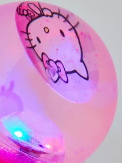 Piłka kauczukowa z podświetleniem LED Hello Kitty