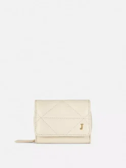 Pikowana portmonetka z inicjałem