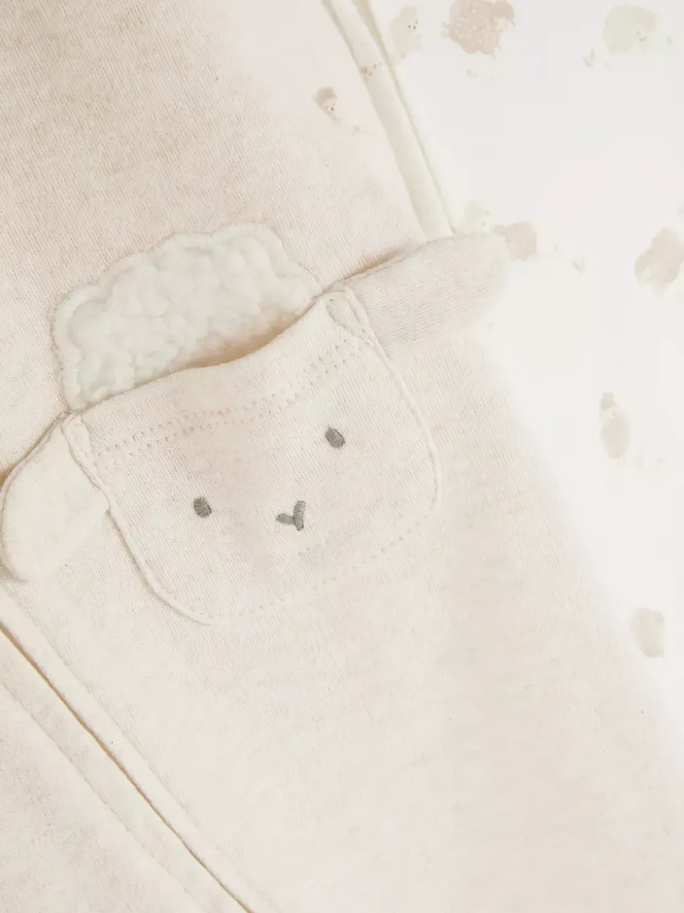 Śpioszki z krótkim rękawem na suwak, 2 szt.