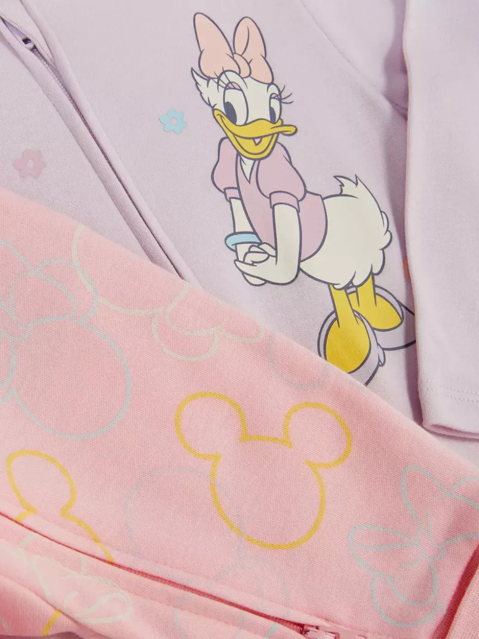 Śpioszki z motywem Myszki Minnie Disneya, 2 szt.